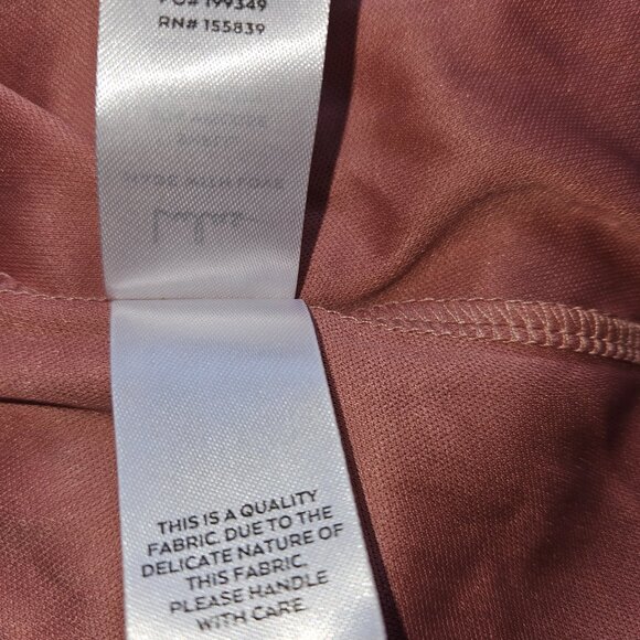 Lulus Composed Beauty Blush Pink Burnout Velvet Floral Midi Dress - NWT, Size S - Picture 5 of 9